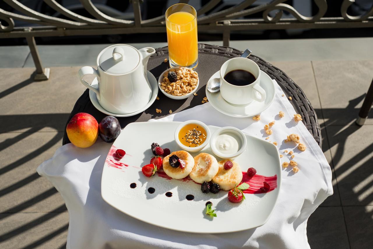 Ribas Duke Boutique Hotel โอเดสซา ภายนอก รูปภาพ